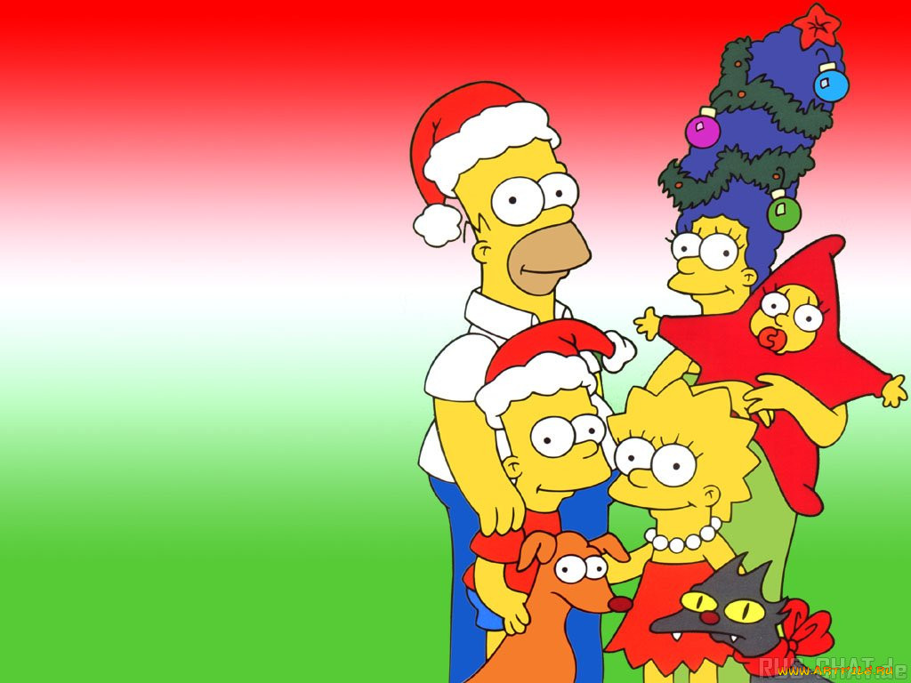 , the, simpsons